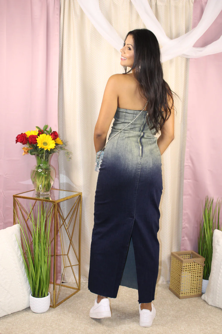 Chill Day Denim Dress