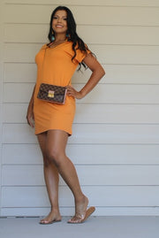 Wanda Pocket Mini Dress